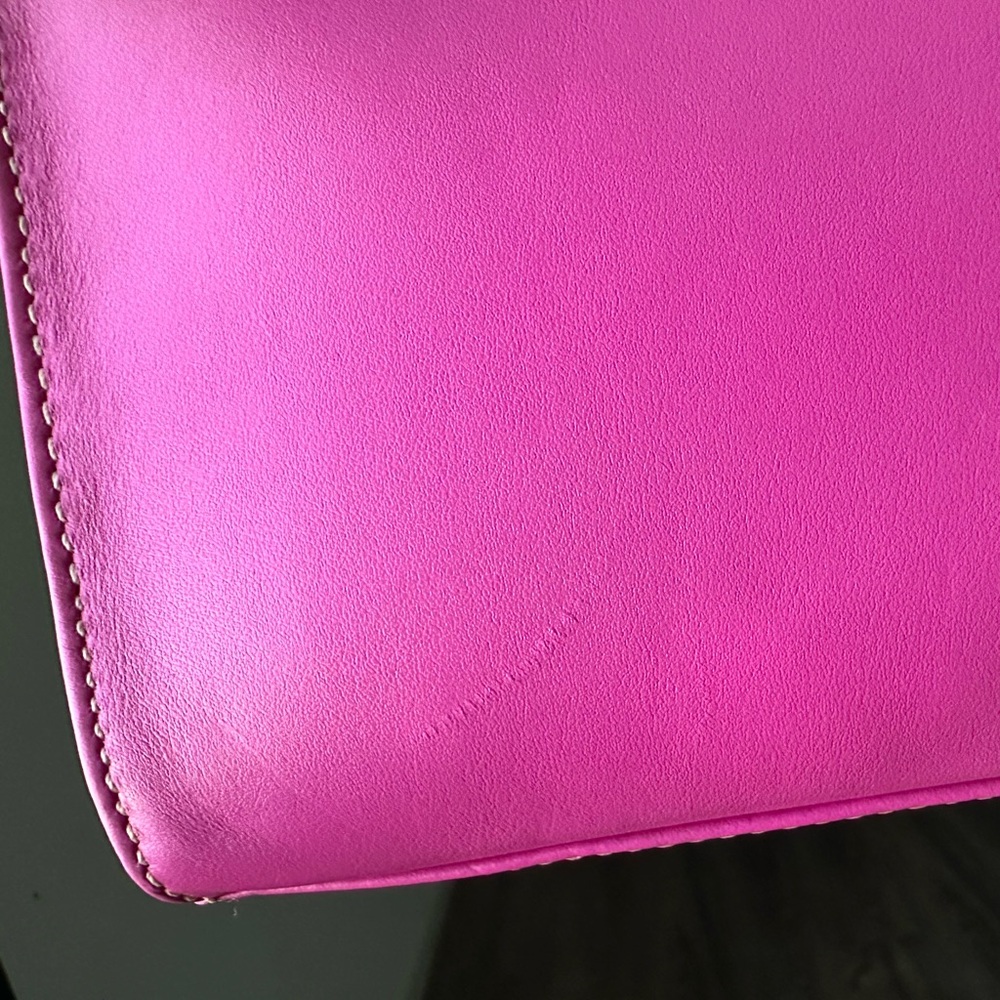 Dooney & Bourke Janine Pink Crossbody - Picture 8 of 8